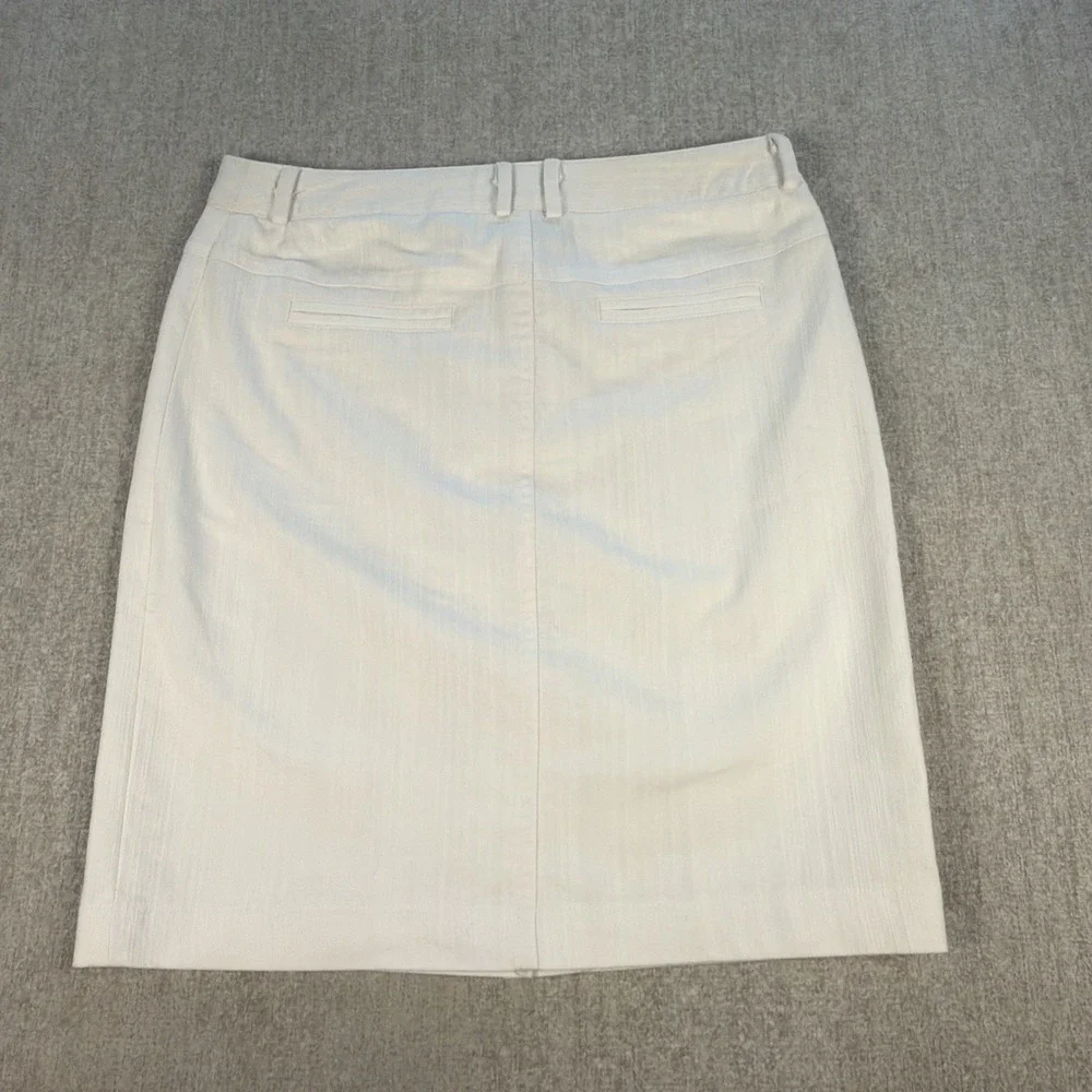 IDAO white denim